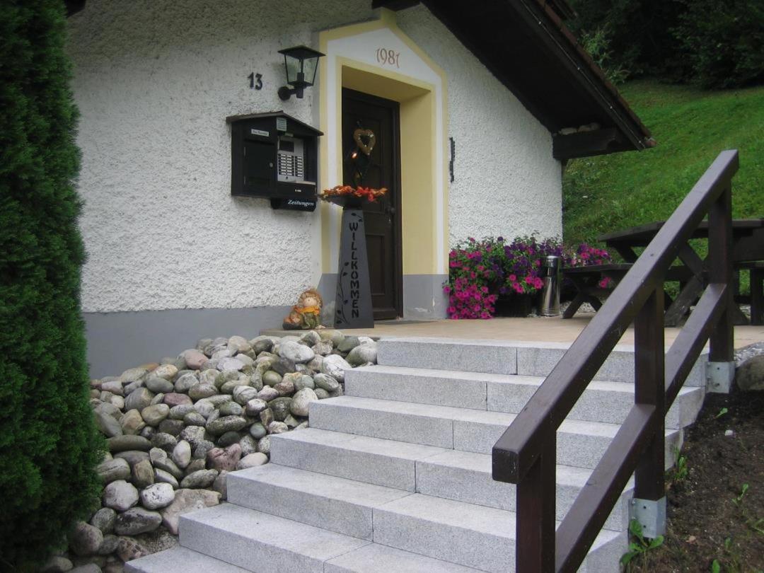 Bergschloessl - Eckwohnung 24 Oberaudorf Exteriér fotografie