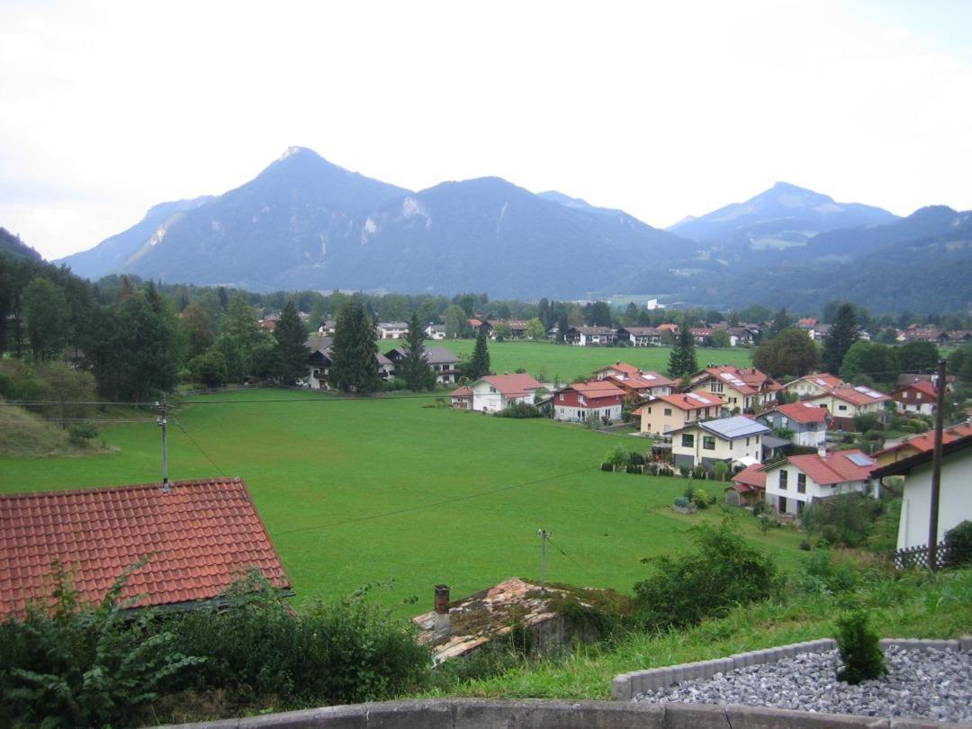Bergschloessl - Eckwohnung 24 Oberaudorf Exteriér fotografie