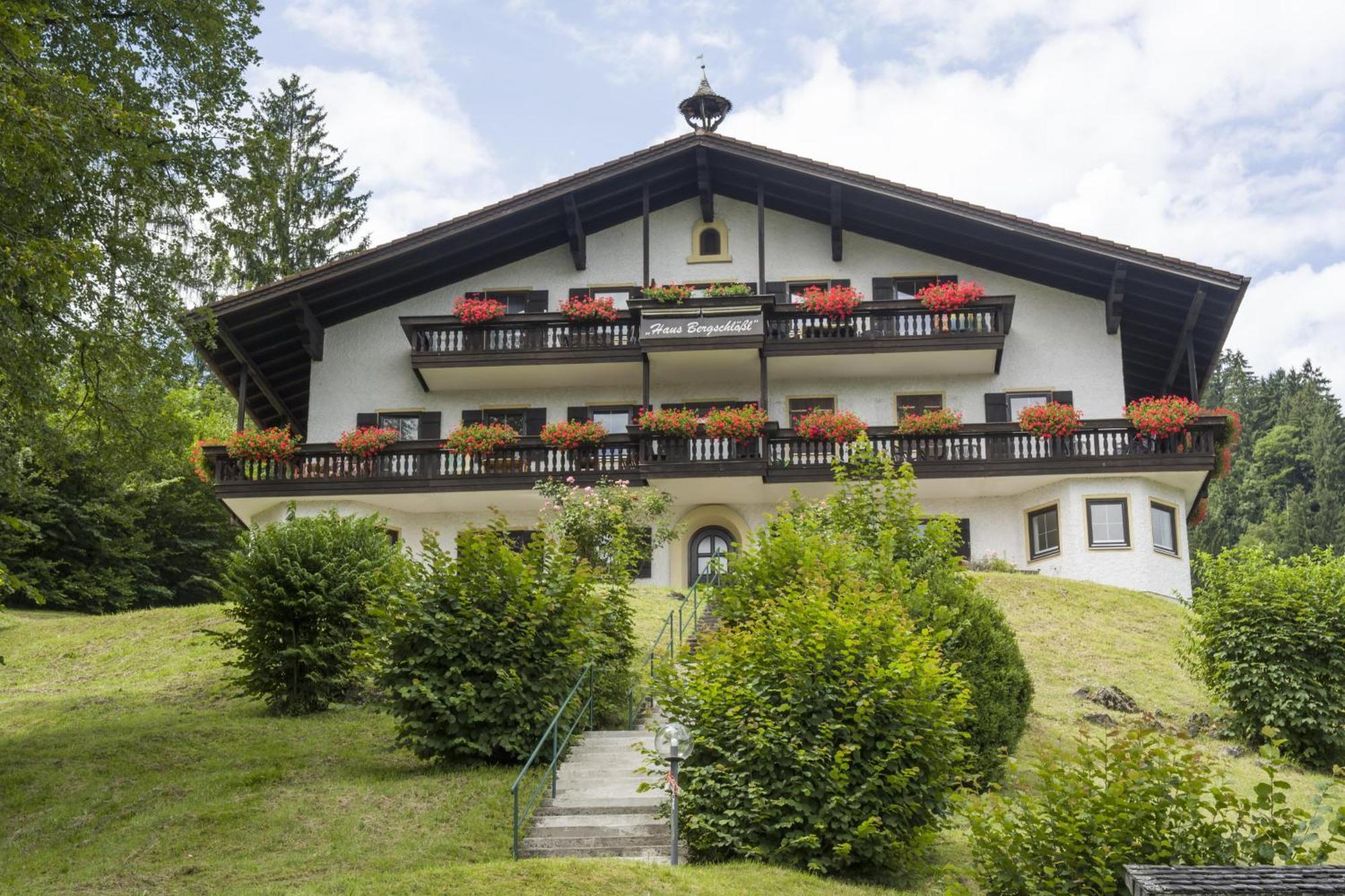 Bergschloessl - Eckwohnung 24 Oberaudorf Exteriér fotografie