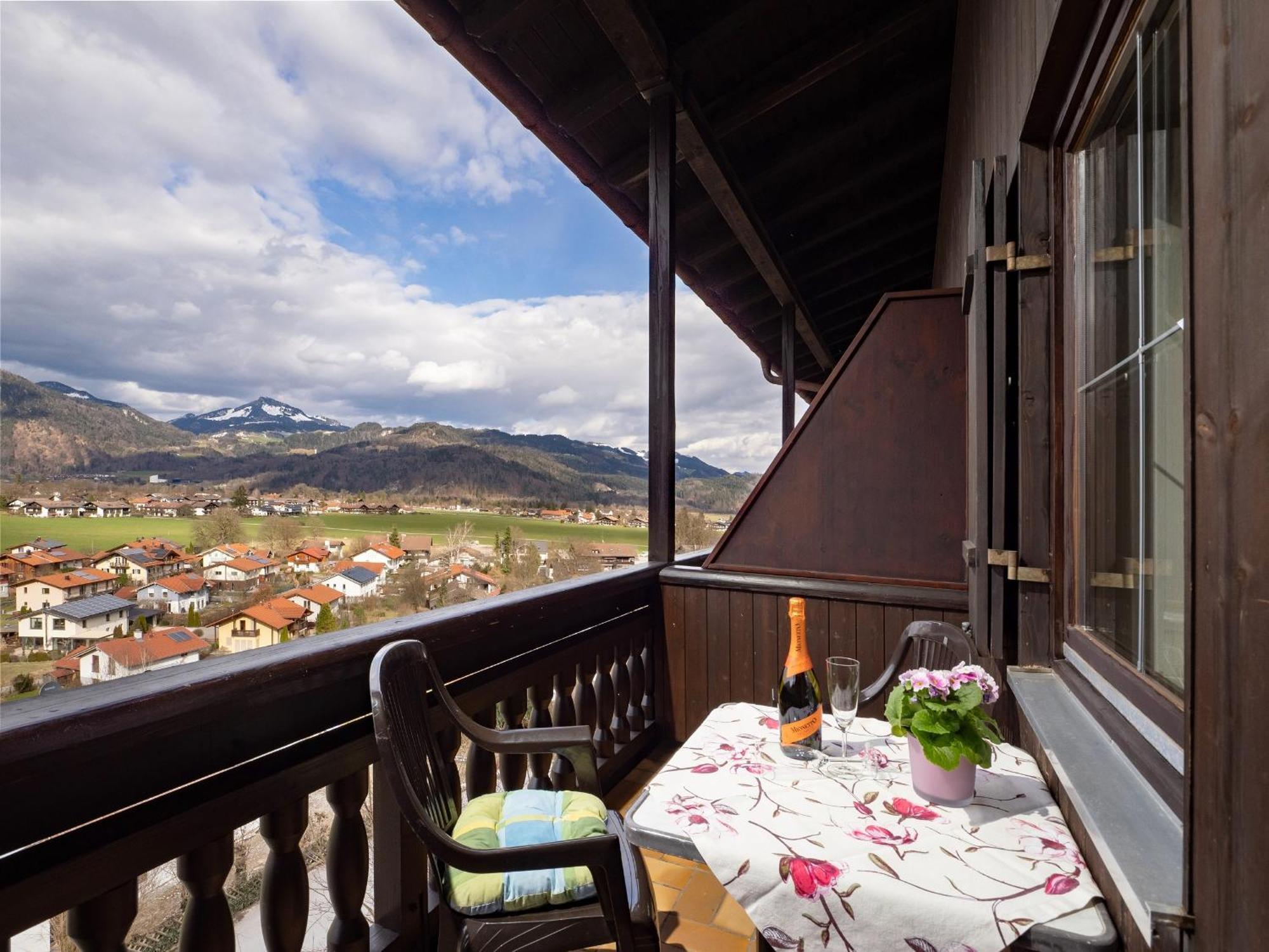 Bergschloessl - Eckwohnung 24 Oberaudorf Exteriér fotografie